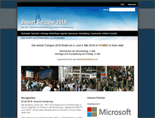 Tablet Screenshot of dotnet-cologne.de